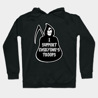 death supports the troops Hoodie